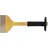 KS Tools Fugenmeißel mit Handschutzgriff, flach oval, 70mm (162.0183)