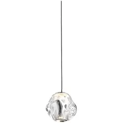Loom Design - Ice Ball 1 Pendelleuchte Transparent