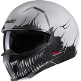 HJC Helmets HJC i20 Scraw MC10SF Jethelm, schwarz M