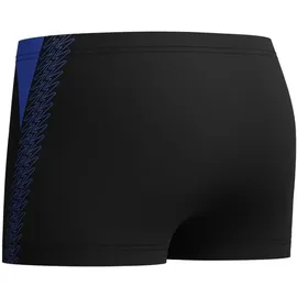 Speedo HyperBoom Splice Aquashort Schwarz/Cobalt Pop 128