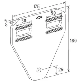 Fischer Gelenkverbinder Profil FMVB P 4-tlg. 547832