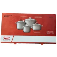 WMF Silit Topf-Set 4Tlg Sereno