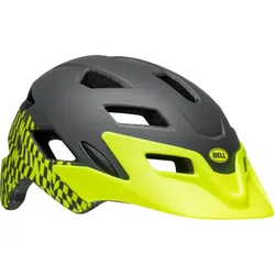 Bell Sidetrack Child matte retina sear wavy checks 48-55 cm