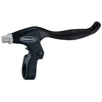 Tektro Bremshebel CL 330-TS rechts. 4-Finger. schwarz. Alu SCHWARZ