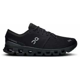 On Cloud X 4 Herren Black / Eclipse 41