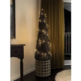 Konstsmide LED Lichterkette gefrostet 2 m Warmweiß