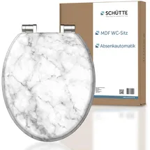 Schütte WC-Sitz Marmor Stone Grau