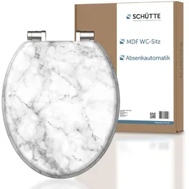Schütte WC-Sitz Marmor Stone Grau