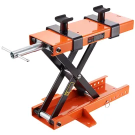 Vevor Hebebühne Stahl 500 kg orange