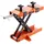 Vevor Hebebühne Stahl 500 kg orange