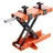 Vevor Hebebühne Stahl 500 kg orange
