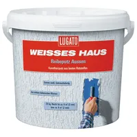Lugato Weisses Haus 2 mm Reibeputz für Aussen 20
