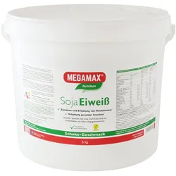 MEGAMAX Soja Eiweiss Schoko VEGAN 5 kg