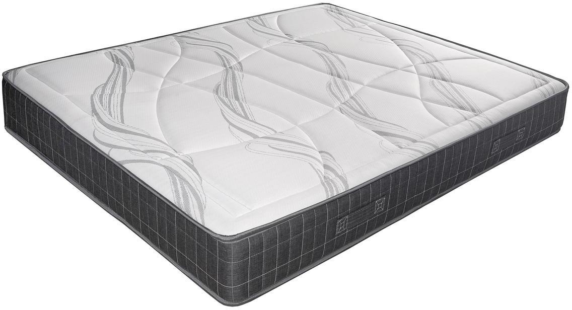 Matelas 160x200 cm avec accueil mousse à mémoire de forme 24 cm JIMY