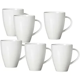 Ritzenhoff & Breker Kaffeetasse 0,3 l Weiß 6 St.