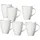Ritzenhoff & Breker Kaffeetasse 0,3 l Weiß 6 St.