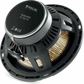 Focal PS165FE 2-Wege-Koaxial-Lautsprecher, 140 W, 16,5 cm, mit Flachs-Kegel-Technologie