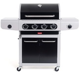 barbecook Gasgrill Siesta 412 schwarz