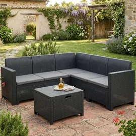 Dmora Eris Loungeset schwarz