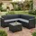 Dmora Eris Loungeset schwarz
