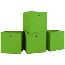 VCM Faltbox Boxas 27 x 27 x 28 cm 4-tlg. Grün
