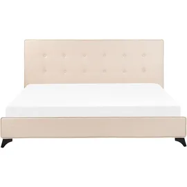 Beliani AMBASSADOR 180 x 200 cm Beige