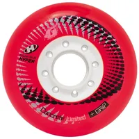 HYPER WHEELS Concrete +g Schlittschuhrollen - Red - 76 mm / 84A
