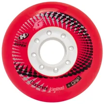 HYPER WHEELS Concrete +g Schlittschuhrollen - Red - 76 mm / 84A