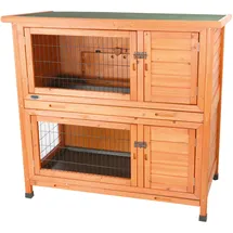 trixieheimtierbedarf Kleintierstall 116 x 65 x 111 cm natur