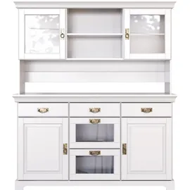 OTTO home Buffet Rügen 145 x 40 x 168 cm Weiß