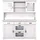 OTTO home Buffet Rügen 145 x 40 x 168 cm Weiß