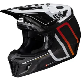 Leatt Motocross-Helm-Kit mit Brille Moto 9.5 V25