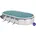 Nordic Oval-Stahlwandbecken-Set 730 x x Reinigungsset