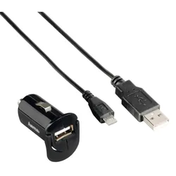 Ladegerät Picco 12V inkl. USB-Ladekabel für micro-USB