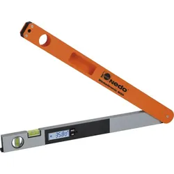 NEDO Elektronischer Winkelmesser Winkeltronic Backlight - 600 mm