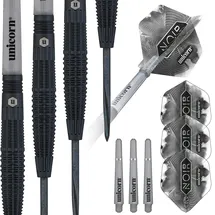 Unicorn Information System Unicorn Noir Style 2 Tungsten Steel Darts (23 g)