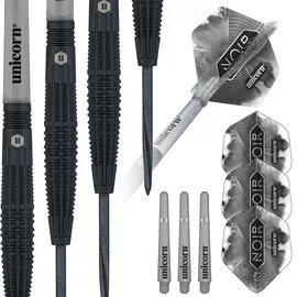 Unicorn Information System Unicorn Noir Style 2 Tungsten Steel Darts (23 g)