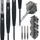 Unicorn Information System Unicorn Noir Style 2 Tungsten Steel Darts (23 g)