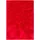 Pergamon Luxus Super Soft Fellteppich Pearl Rot 80x150cm