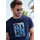 John Devin T-Shirt blau XXL