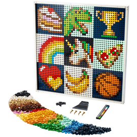 Lego Art Gemeinsames Kunstprojekt 21226