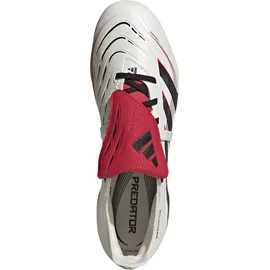 Adidas Predator League Fold-Over Tongue FG/MG Off White / Core Black / Pure Ruby 47 1/3