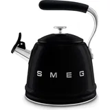 Smeg WKF01BL Wasserkessel Schwarz