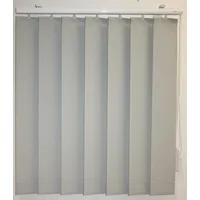 SUNLINES Lamellenvorhang Montana 130 x 250 cm Grau