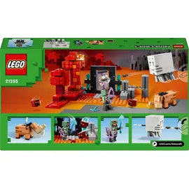 LEGO Minecraft Hinterhalt am Netherportal 21255