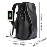 Herren Rucksack Business Bag Wasserdicht 16 Laptop Rucksäcke USB Lade Herren Rucksäcke Große Kapazität Herren Tagesrucksack