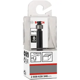 Bosch Bündigfräser Standard for Wood Ø 9,5 mm L 25,4 mm 1-teilig