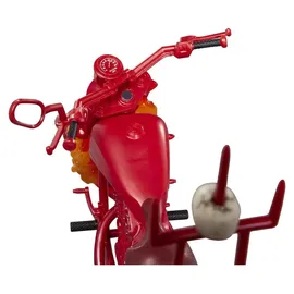 Hasbro Ghost Rider Marvel Legends Actionfigur Johnny Blaze mit Motorrad 15 cm