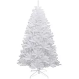 vidaXL Künstlicher Weihnachtsbaum Klappbar Beschneit 150 cm Modell 3