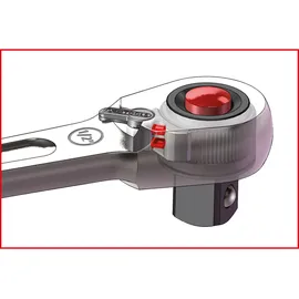 KS Tools Slimpower Umschaltknarren-Satz 2-tlg. 1/4" + 1/2"